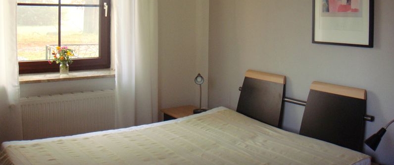 Das Schlafzimmer